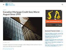 Tablet Screenshot of betterdwelling.com